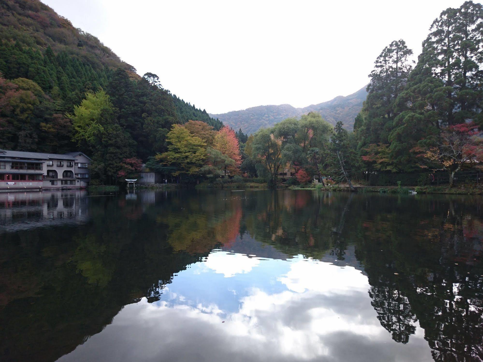 La Maison De David 由布市 エクステリア 写真