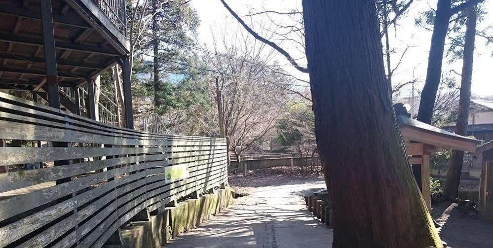 La Maison De David 由布市 エクステリア 写真
