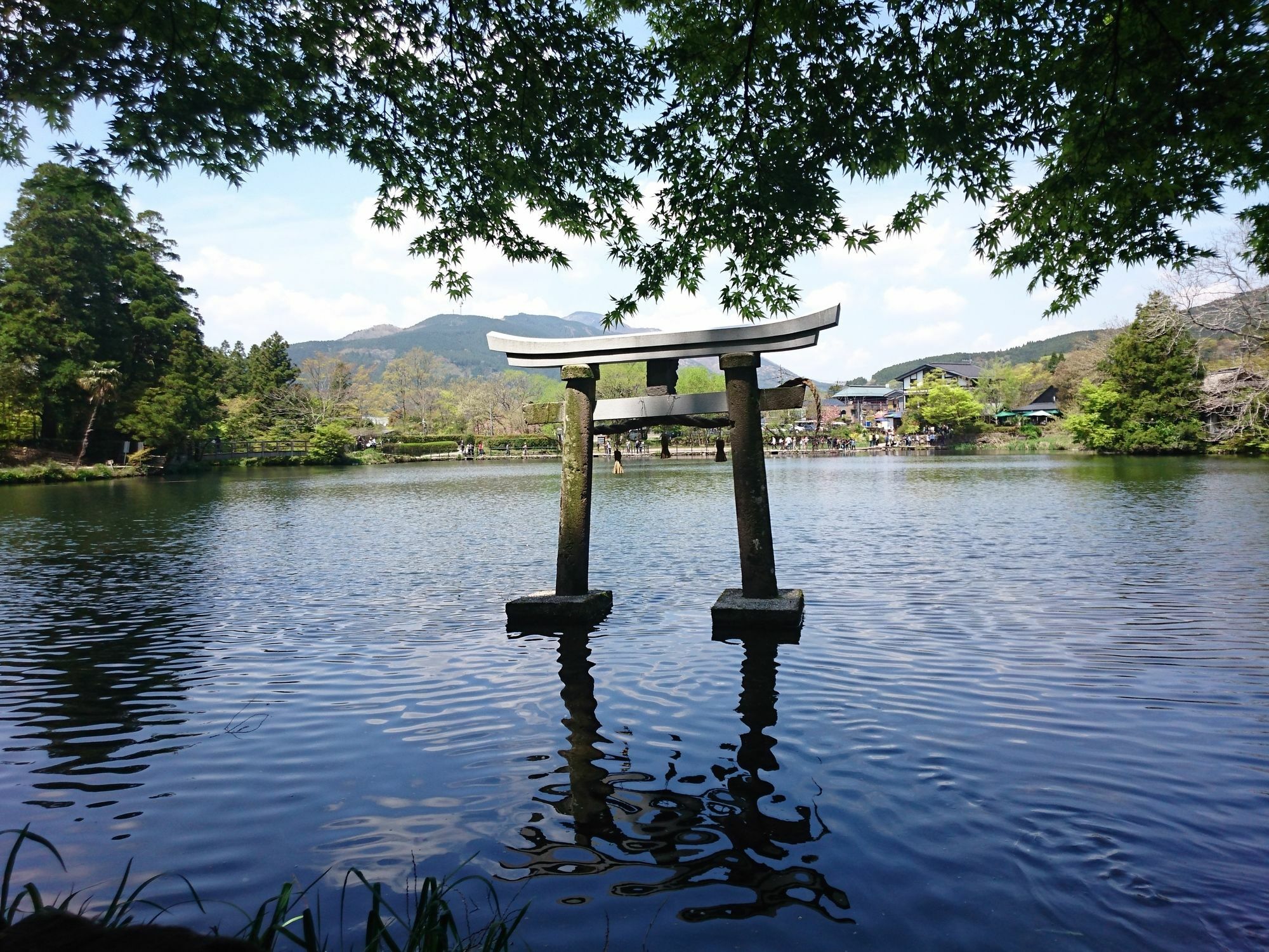 La Maison De David 由布市 エクステリア 写真